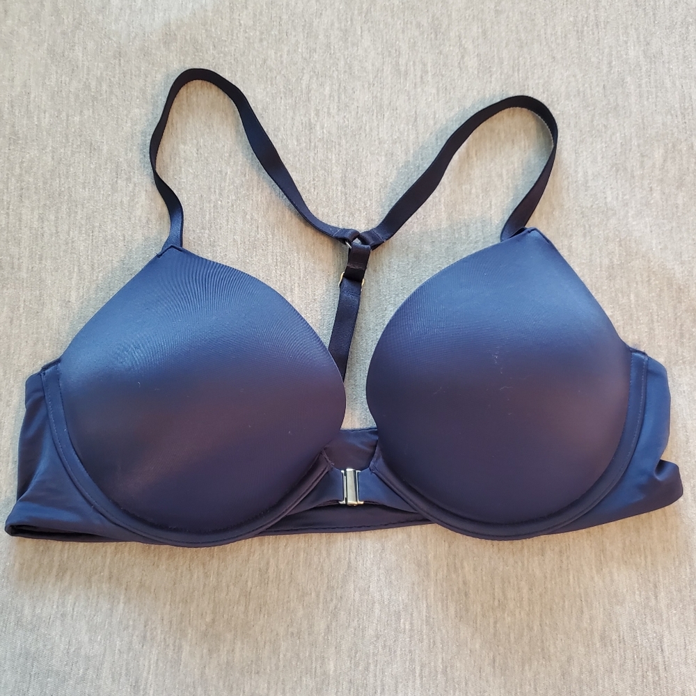 Victoria's Secret | Navy Very Sexy Front-close Push-up Bra
